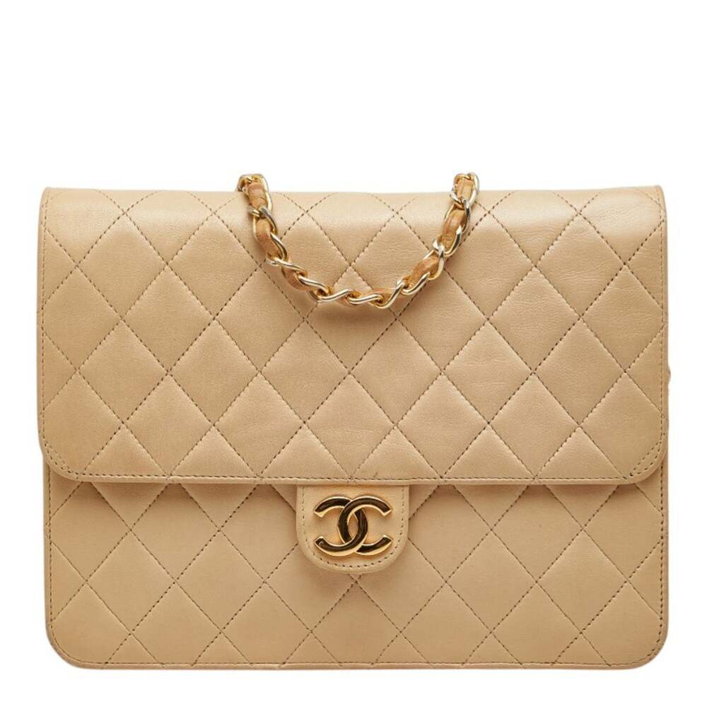 Chanel Vintage Clutch With Chain #312288C25B
